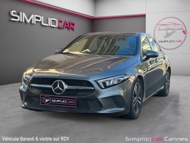 Mercedes classe a 180 d 7g-dct style line occasion cannes (06) simplicicar simplicibike france