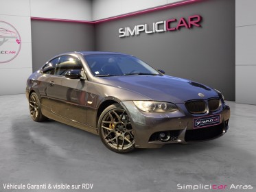 Bmw serie 3 coupe e92 325i 218ch sport design steptronic a occasion simplicicar arras  simplicicar simplicibike france