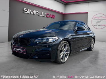 Bmw serie 2 coupe f22 m235i 326 ch a occasion simplicicar brive la gaillarde  simplicicar simplicibike france