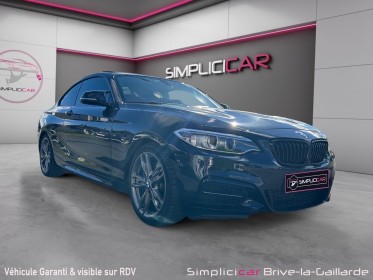 Bmw serie 2 coupe f22 m235i 326 ch a occasion simplicicar brive la gaillarde  simplicicar simplicibike france