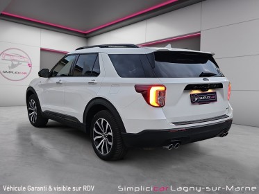 Ford explorer 3.0 v6 457 ch hybride parallel phev bva10 intelligent awd st-line - tva récupérable occasion simplicicar...