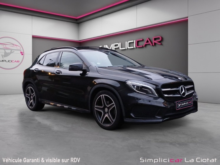 Mercedes classe gla 200 cdi 4-matic fascination 7-g dct a occasion simplicicar la ciotat simplicicar simplicibike france