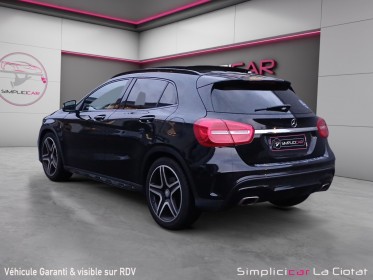 Mercedes classe gla 200 cdi 4-matic fascination 7-g dct a occasion simplicicar la ciotat simplicicar simplicibike france