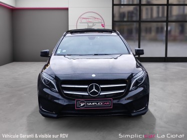 Mercedes classe gla 200 cdi 4-matic fascination 7-g dct a occasion simplicicar la ciotat simplicicar simplicibike france