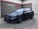 Mercedes classe gla 200 cdi 4-matic fascination 7-g dct a occasion simplicicar la ciotat simplicicar simplicibike france