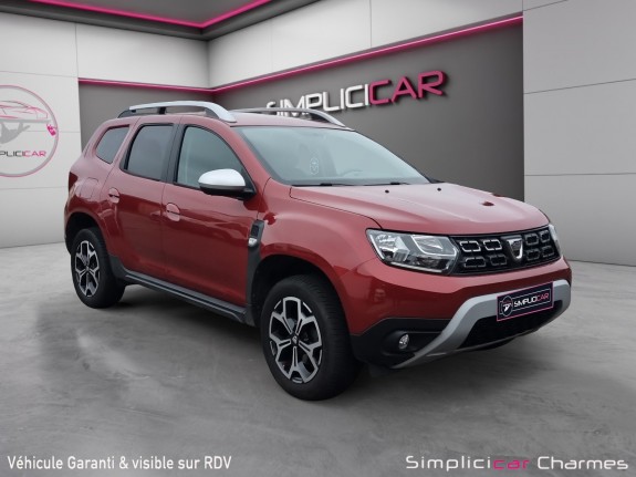 Dacia duster tce 90 fap 4x2 prestige garantie 12 mois occasion simplicicar charmes simplicicar simplicibike france