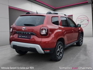 Dacia duster tce 90 fap 4x2 prestige garantie 12 mois occasion simplicicar charmes simplicicar simplicibike france