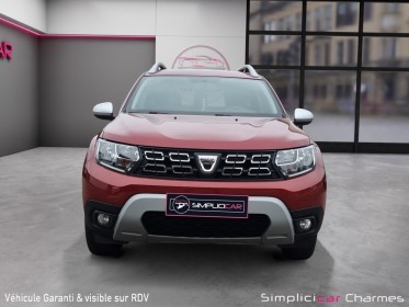 Dacia duster tce 90 fap 4x2 prestige garantie 12 mois occasion simplicicar charmes simplicicar simplicibike france