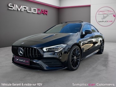 Mercedes cla coupe 200 d 8g-dct amg line occasion simplicicar colomiers  simplicicar simplicibike france