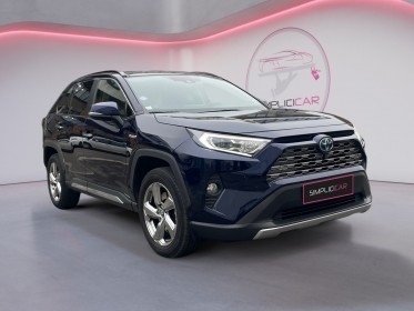 Toyota rav4 hybride my21 222 ch awd-i lounge occasion simplicicar orgeval  simplicicar simplicibike france