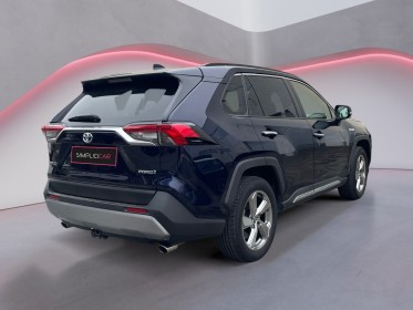 Toyota rav4 hybride my21 222 ch awd-i lounge occasion simplicicar orgeval  simplicicar simplicibike france