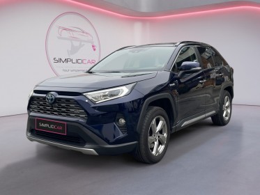 Toyota rav4 hybride my21 222 ch awd-i lounge occasion simplicicar orgeval  simplicicar simplicibike france