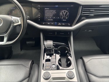 Volkswagen touareg 3.0 tdi 286 ch tiptronic 8 4motion carat exclusive - toit ouvrant dynaudio sieges electriques occasion...