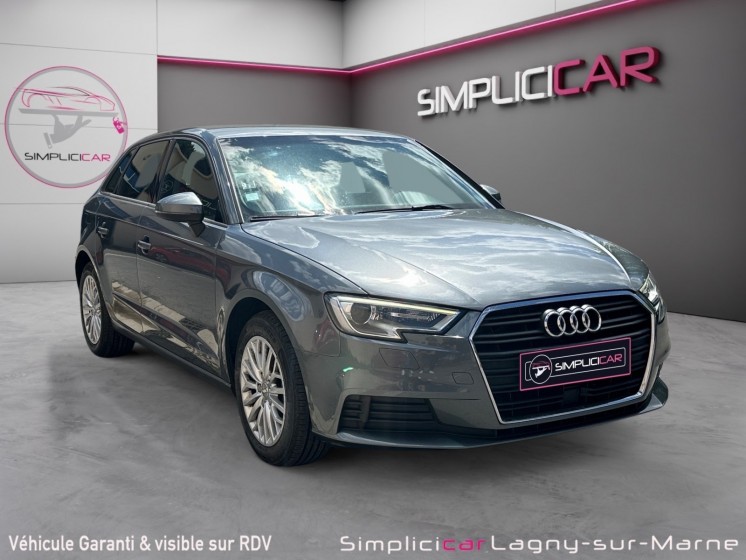 Audi a3 sportback business 2.0 tdi 150ch s tronic 6 business line occasion simplicicar lagny  simplicicar simplicibike france