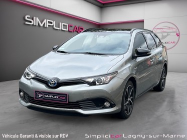 Toyota auris touring sports rc18 hybride 136h collection occasion simplicicar lagny  simplicicar simplicibike france