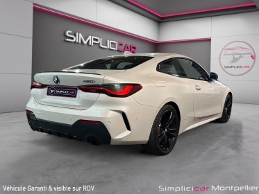 Bmw serie 4 coupe g22 m sport - 184ch 420i bva8 / phares laser / harman kardon / carplay / camera de recul / affichage...