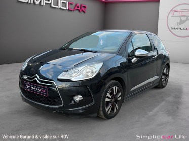 Citroen ds3 120 airdream so chic occasion simplicicar lille  simplicicar simplicibike france