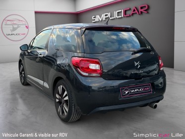 Citroen ds3 120 airdream so chic occasion simplicicar lille  simplicicar simplicibike france