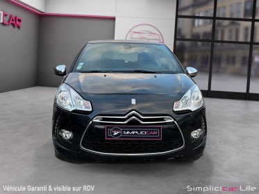 Citroen ds3 120 airdream so chic occasion simplicicar lille  simplicicar simplicibike france