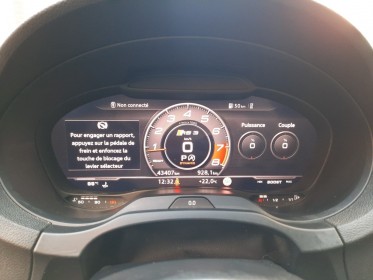 Audi rs3 sportback 2.5 tfsi 400 s tronic 7 quattro sans fap francaise occasion montreuil (porte de vincennes)(75) simplicicar...