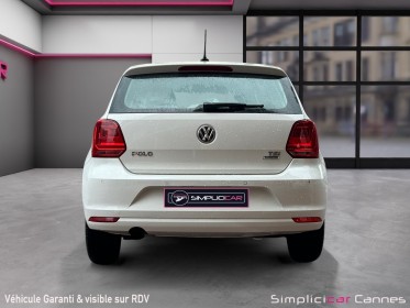 Volkswagen polo 1.2 tsi 90ch dsg7 confortline occasion cannes (06) simplicicar simplicibike france