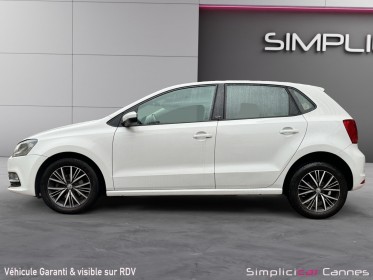 Volkswagen polo 1.2 tsi 90ch dsg7 confortline occasion cannes (06) simplicicar simplicibike france