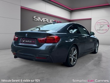 Bmw serie 4 coupe f32 420d 184 ch m sport occasion cannes (06) simplicicar simplicibike france