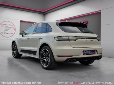 Porsche macan gts 3.0 380 ch pdk occasion simplicicar velay simplicicar simplicibike france