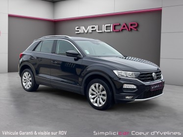 Volkswagen t-roc 1.0 tsi 115 start/stop bvm6 lounge occasion simplicicar coeur d'yvelines - auto expo 78 simplicicar...