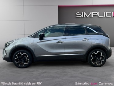 Opel crossland x 1.2 turbo 130 ch bva6 ultimate occasion cannes (06) simplicicar simplicibike france