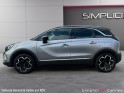 Opel crossland x 1.2 turbo 130 ch bva6 ultimate occasion cannes (06) simplicicar simplicibike france