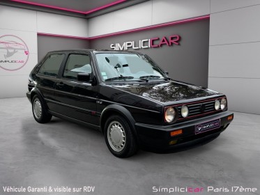 Volkswagen golf 1.8i-16v gti occasion paris 17ème (75)(porte maillot) simplicicar simplicibike france