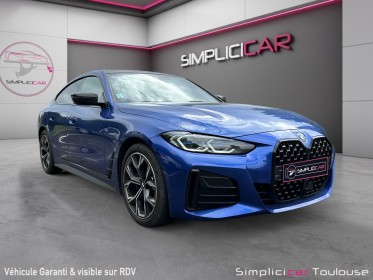 Bmw serie 4 gran coupe g26 420i 184 ch m sport bva8 occasion toulouse (31) simplicicar simplicibike france