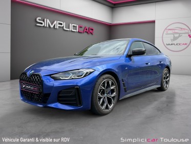 Bmw serie 4 gran coupe g26 420i 184 ch m sport bva8 occasion toulouse (31) simplicicar simplicibike france