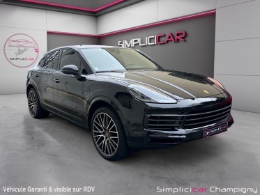 Porsche cayenne coupe e-hybrid 3.0 v6 462 platinum edition - carplay - bose - pack chrono - sièges chauffant - Éclairage......