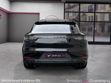 Porsche cayenne coupe e-hybrid 3.0 v6 462 platinum edition - carplay - bose - pack chrono - sièges chauffant - Éclairage......