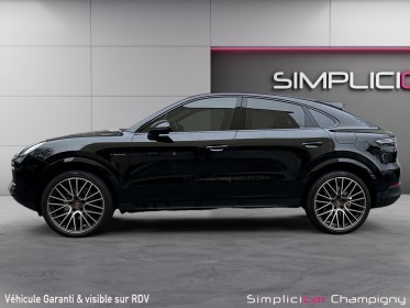 Porsche cayenne coupe e-hybrid 3.0 v6 462 platinum edition - carplay - bose - pack chrono - sièges chauffant - Éclairage......