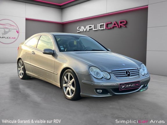 Mercedes classe c coupe sport 200 cdi sport edition occasion simplicicar arras  simplicicar simplicibike france