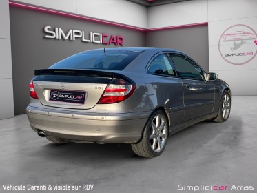 Mercedes classe c coupe sport 200 cdi sport edition occasion simplicicar arras  simplicicar simplicibike france