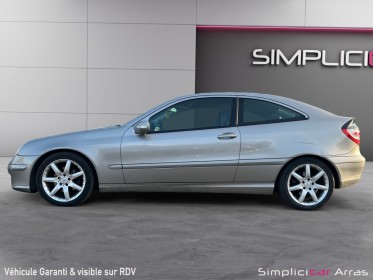 Mercedes classe c coupe sport 200 cdi sport edition occasion simplicicar arras  simplicicar simplicibike france