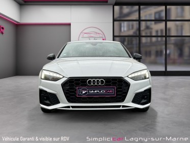 Audi a5 sportback 40 tfsi 204 ch s tronic 7 s edition occasion simplicicar lagny  simplicicar simplicibike france