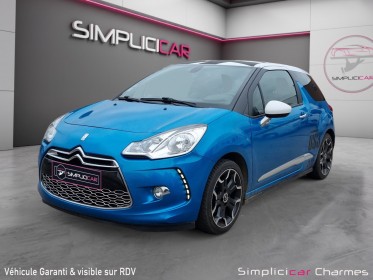 Citroen ds3 e-hdi 90 airdream graphic art garantie 12 mois occasion simplicicar charmes simplicicar simplicibike france