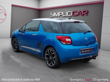 Citroen ds3 e-hdi 90 airdream graphic art garantie 12 mois occasion simplicicar charmes simplicicar simplicibike france