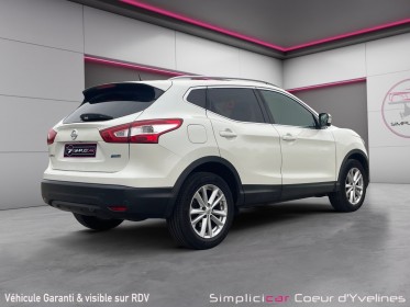 Nissan qashqai 1.5 dci 110 stop/start tekna occasion simplicicar coeur d'yvelines - auto expo 78 simplicicar simplicibike...