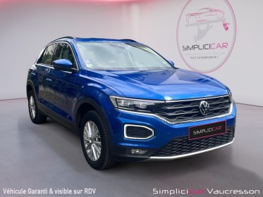 Volkswagen t-roc 1.5 tsi evo style 150 start and stop dsg7 occasion simplicicar vaucresson simplicicar simplicibike france