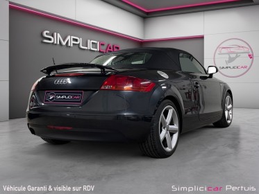 Audi tt roadster 2.0 tfsi 200 s line s-tronic occasion simplicicar pertuis  simplicicar simplicibike france