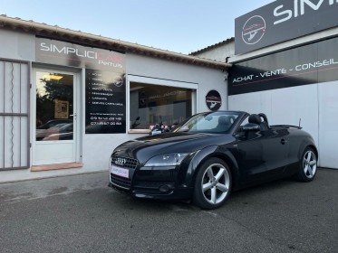 Audi tt roadster 2.0 tfsi 200 s line s-tronic occasion simplicicar pertuis  simplicicar simplicibike france