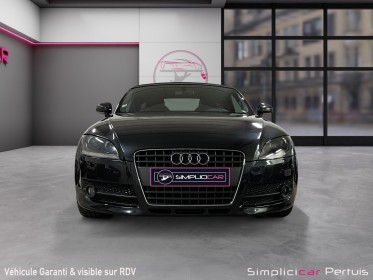 Audi tt roadster 2.0 tfsi 200 s line s-tronic occasion simplicicar pertuis  simplicicar simplicibike france