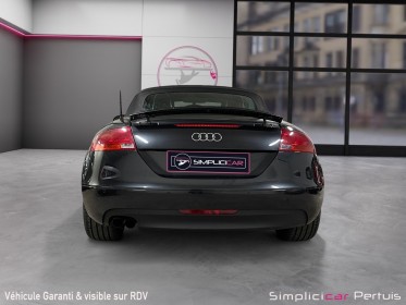 Audi tt roadster 2.0 tfsi 200 s line s-tronic occasion simplicicar pertuis  simplicicar simplicibike france