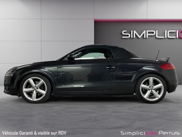 Audi tt roadster 2.0 tfsi 200 s line s-tronic occasion simplicicar pertuis  simplicicar simplicibike france